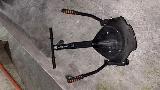 Silla Smart gyro Negra