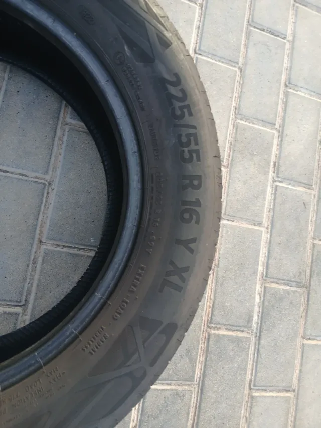 Neumático Continental EcoContact 6 225/55 R16