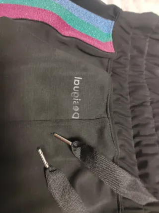 Pantalón Desigual Sport Knit Talla XL