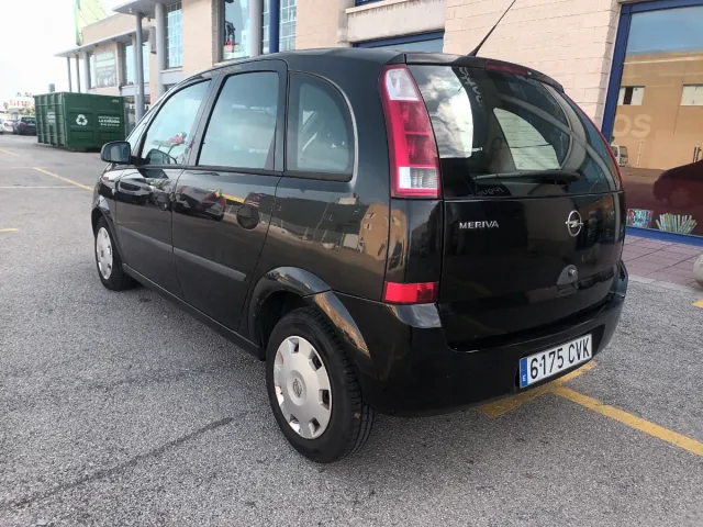 Opel Meriva 2004
