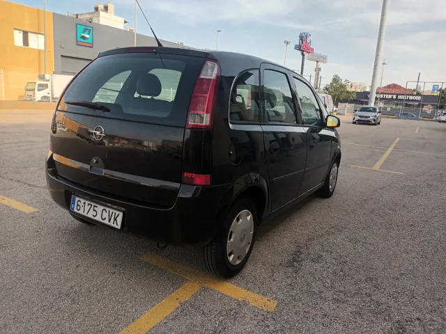 Opel Meriva 2004