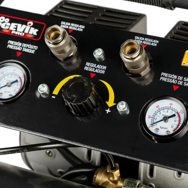 Alquiler de compresor de aire profesional