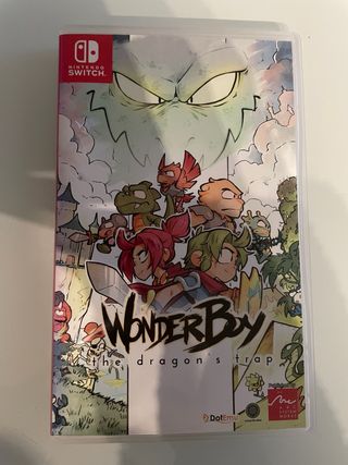 Wonder Boy: The Dragon's Trap Nintendo Switch