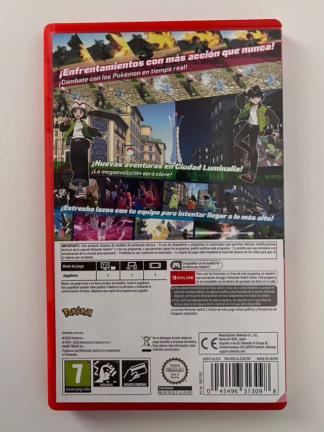 Pokémon Leyendas ZA