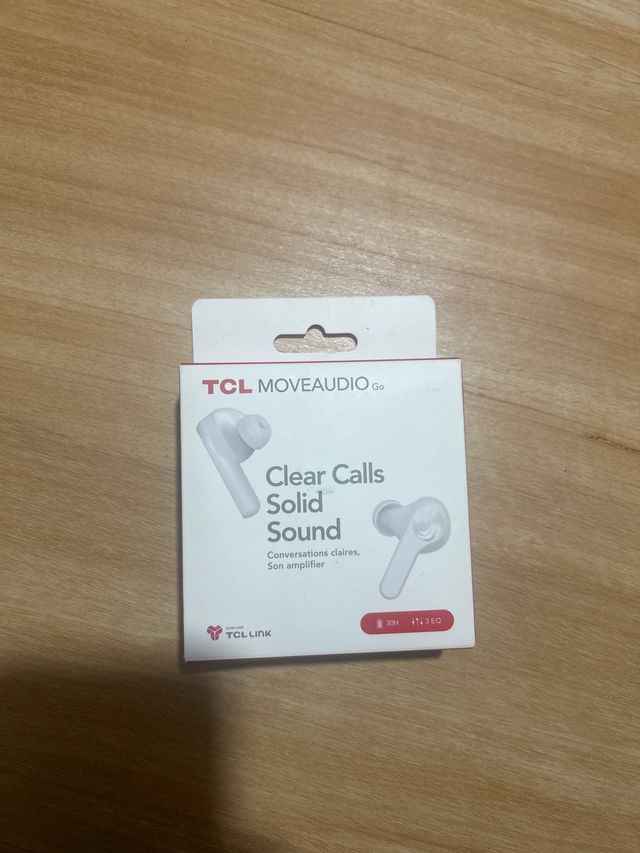 Auricolari TCL MOVEAUDIO Go Bianchi