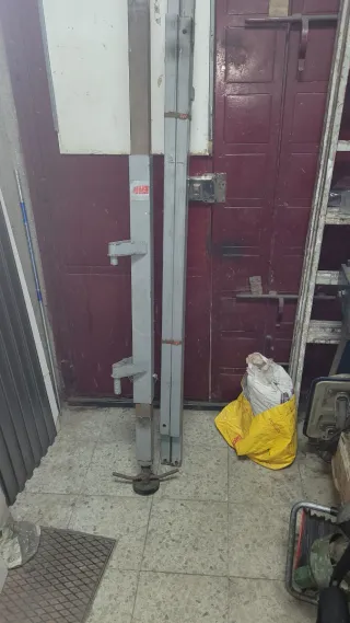 Maquinillo de obra 220v