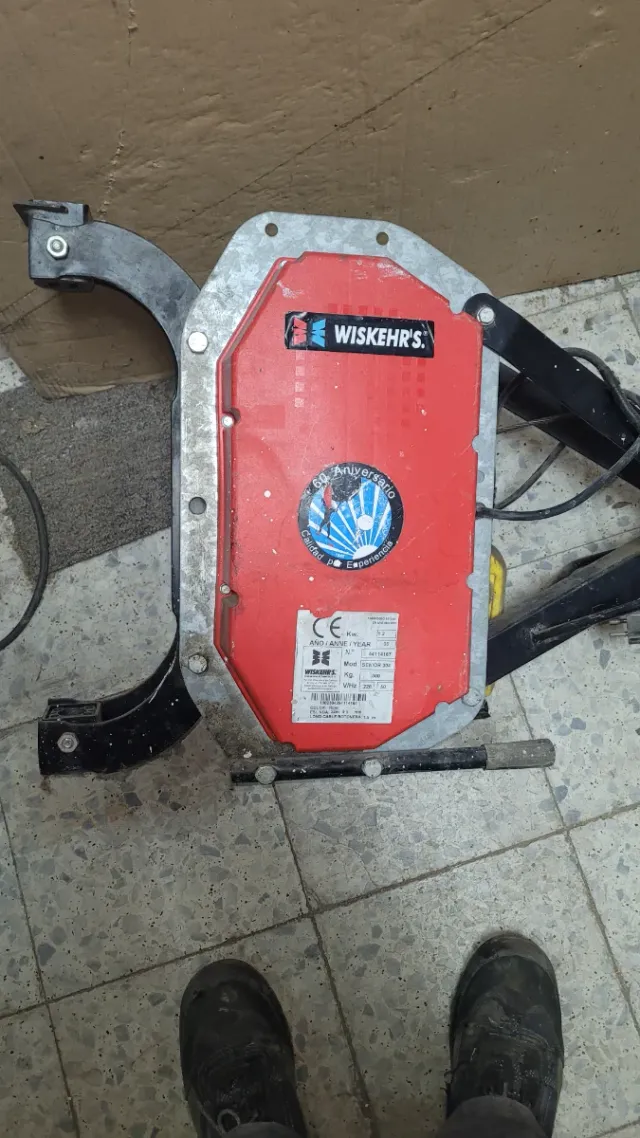 Maquinillo de obra 220v