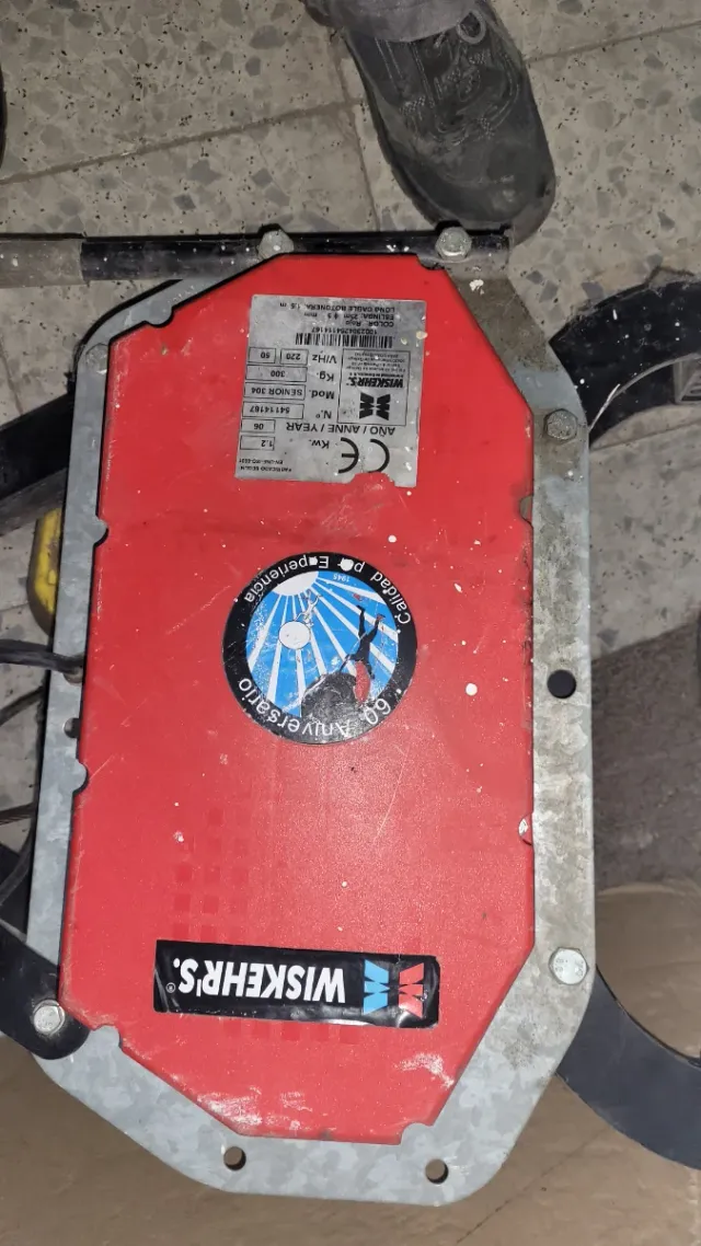 Maquinillo de obra 220v