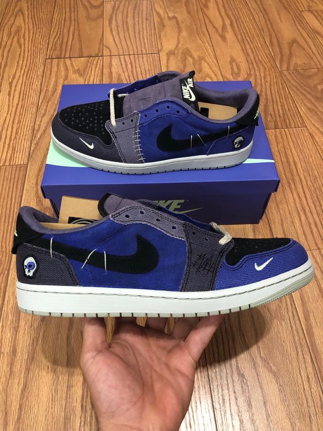 Air Jordan 1 Low Voodoo