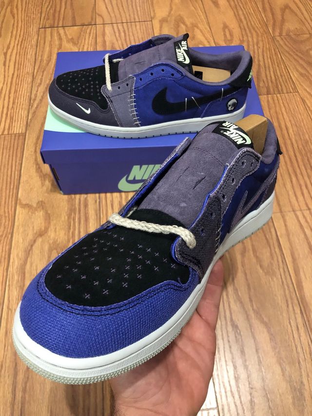 Air Jordan 1 Low Voodoo