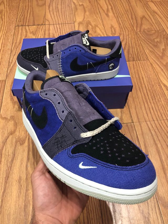 Air Jordan 1 Low Voodoo