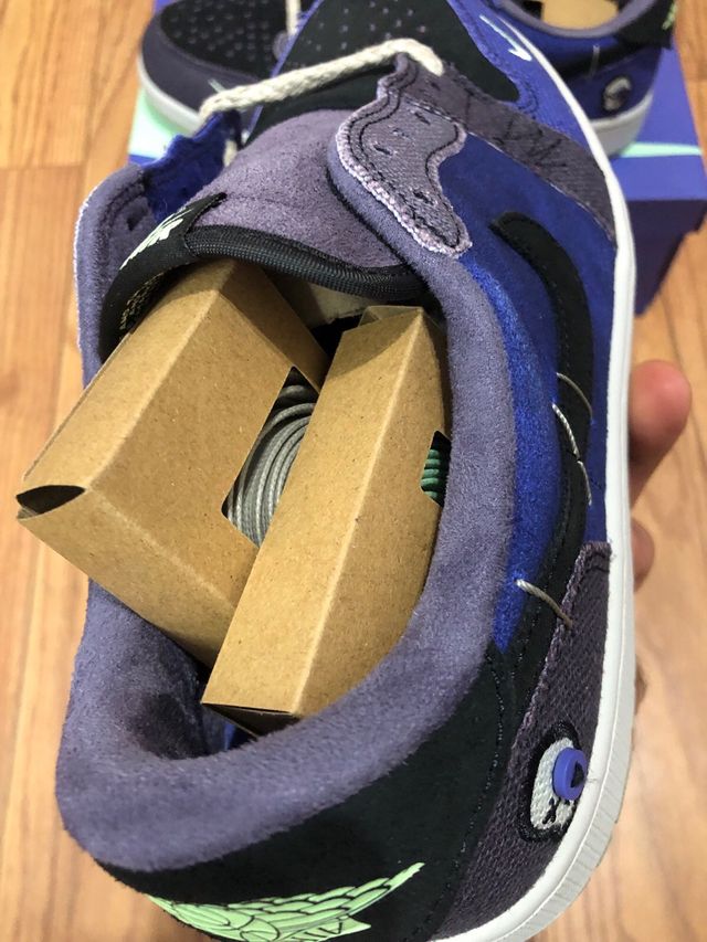 Air Jordan 1 Low Voodoo