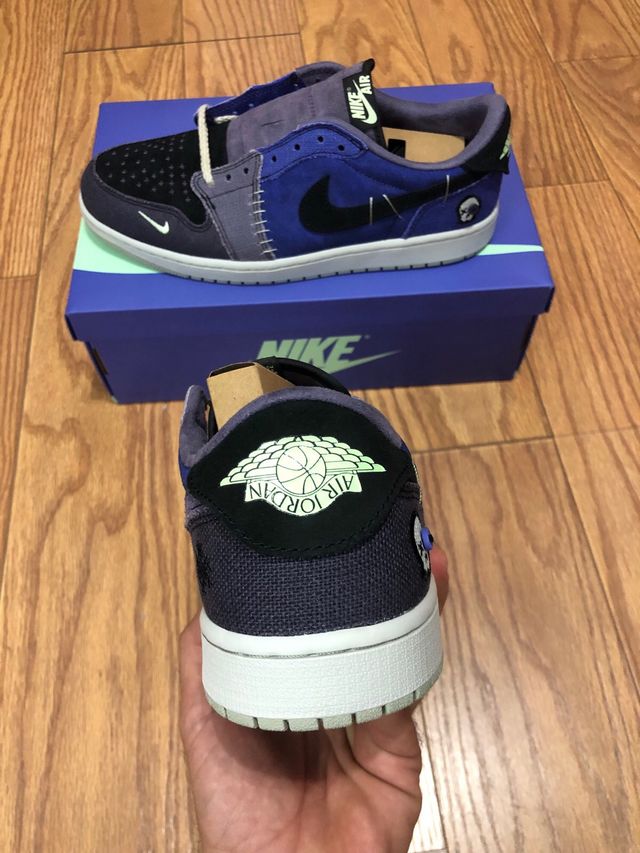 Air Jordan 1 Low Voodoo