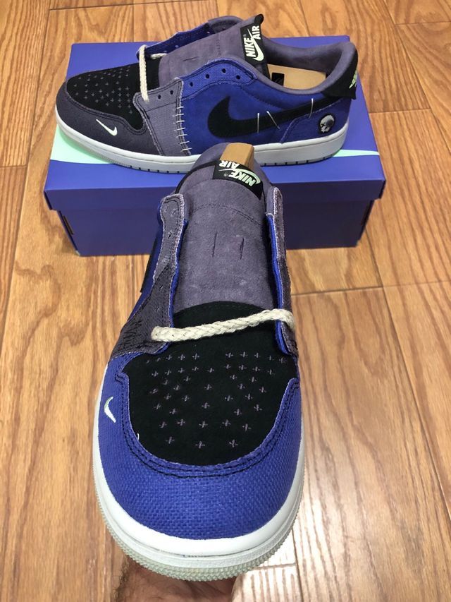 Air Jordan 1 Low Voodoo