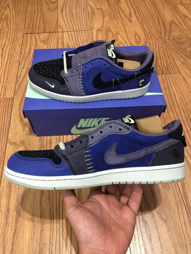 Air Jordan 1 Low Voodoo