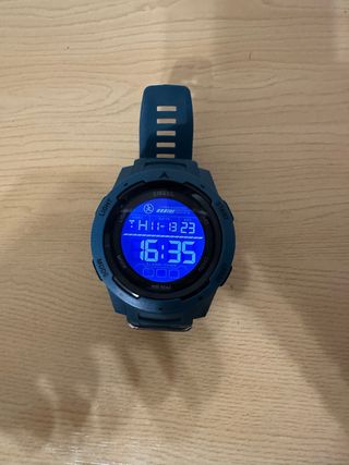 Reloj SMAEL 50m Resistencia Agua Azul