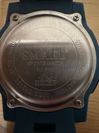 Reloj SMAEL 50m Resistencia Agua Azul