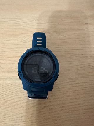 Reloj SMAEL 50m Resistencia Agua Azul