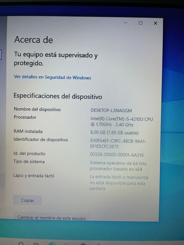 Portátil Asus K555L Intel Core i3