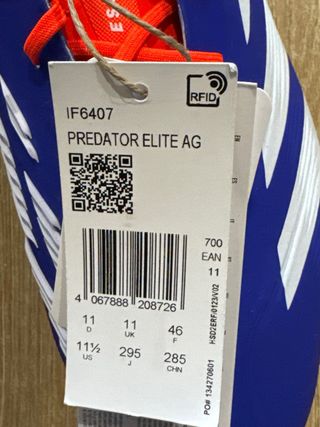 Adidas Predator Élite AG if6407