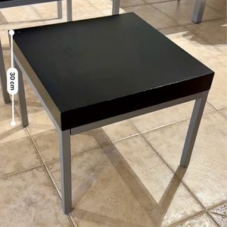 Juego 3 mesas auxiliares encajables IKEA