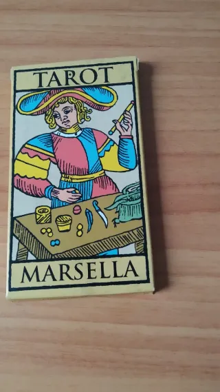 Tarot Marsella Español-Inglés 22 Arcanos