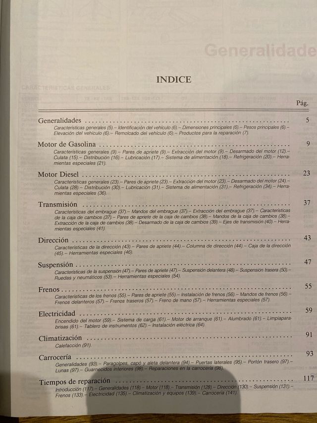 Manual Taller Citroën AX 1993