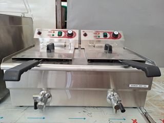 FREIDORA DOBLE 10+10L