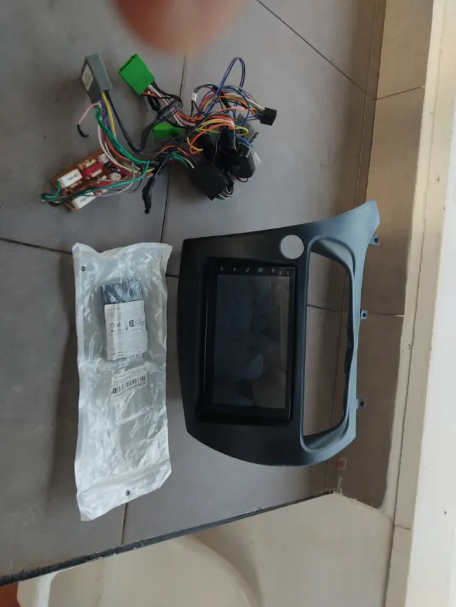 Onda Civic FN2 Radio Pantalla Marco. NO ENVIO