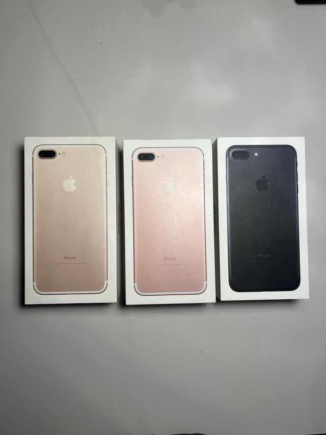 Lote de caixas originais para iPhone 7 Plus