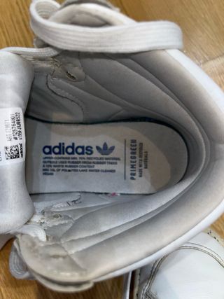 Adidas Americana Hi Clean Basics Blancas y Azules