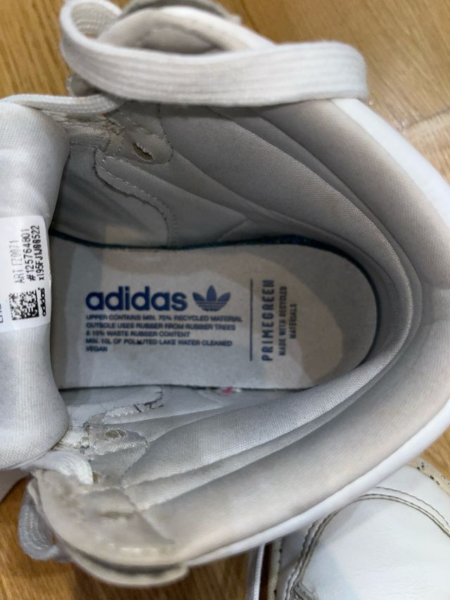 Adidas Americana Hi  Clean Basics Blancas y Azules