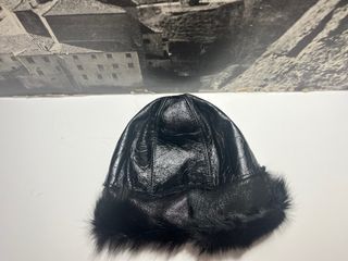 Gorro vintage piel y pelo