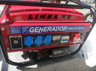 Generador LINEA HD 5500 KS