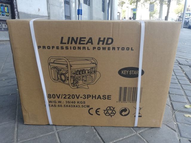 Generador LINEA HD 5500 KS