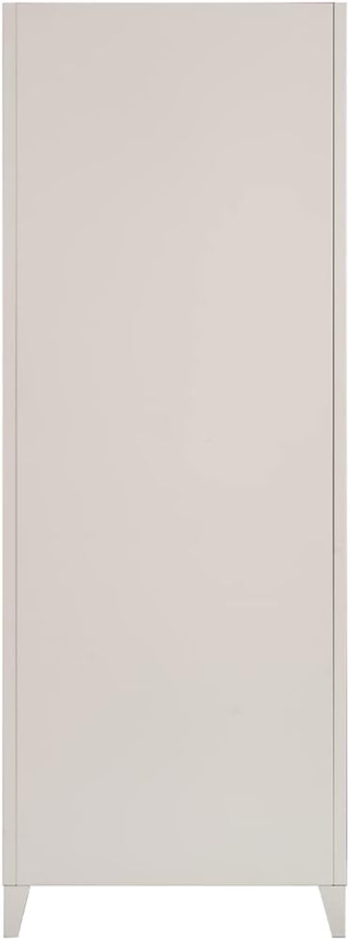 Armadio da Spogliatoio in Metallo con Chiusura a C