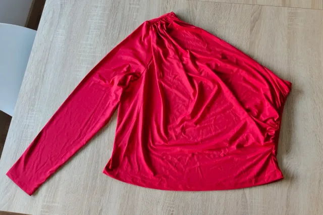 Top - Camiseta elegante rojo