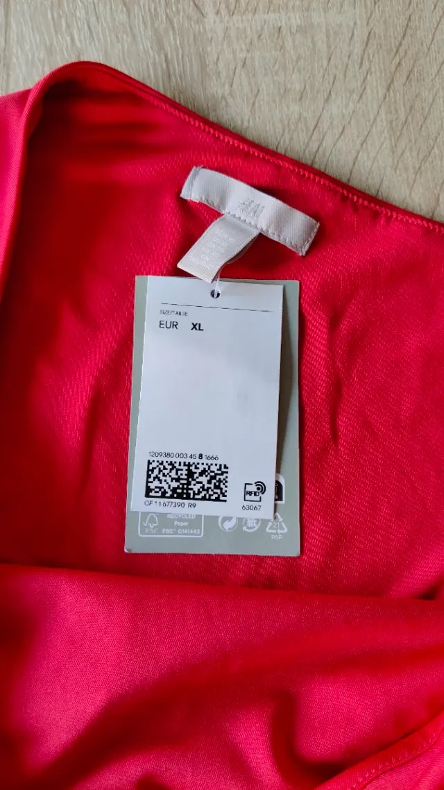 Top - Camiseta elegante rojo