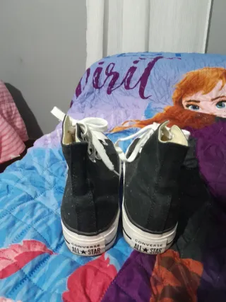 Converse All Star Hi Top Negras