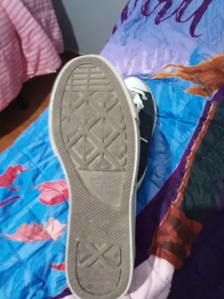 Converse All Star Hi Top Negras