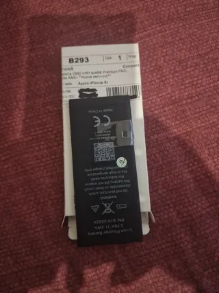 Batteria iPhone XR 2942 mAh