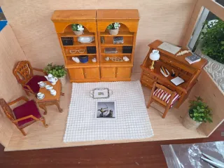 Mobiliario Casa Muñecas: Biblioteca Estudio