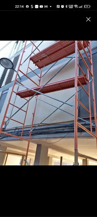 Alquiler de Andamios