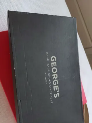 Zapatos Oxford George's Marrón Talla 10 1/2