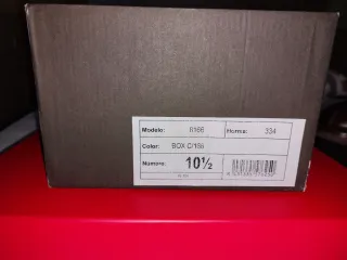 Zapatos Oxford George's Marrón Talla 10 1/2