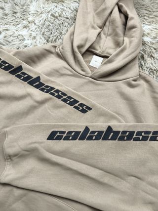 Moletom Yeezy Calabasas M Bege