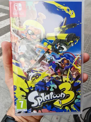 Splatoon 3 Nintendo Switch