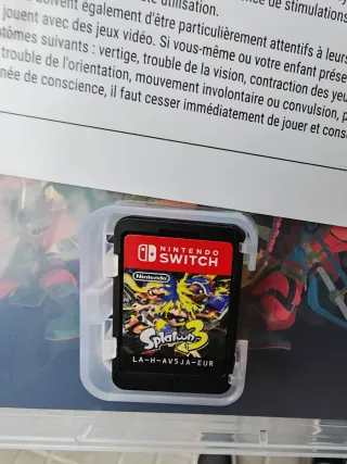 Splatoon 3 Nintendo Switch