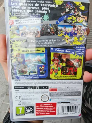 Splatoon 3 Nintendo Switch