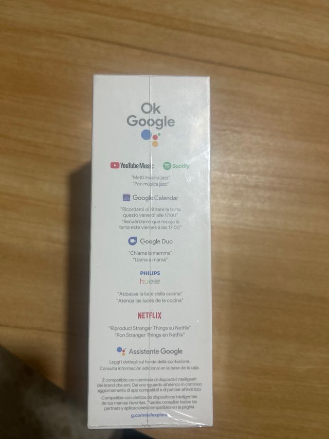 Google Nest Mini (2ª Gen)